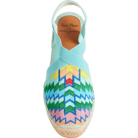 NEW Toni Pons Made in Spain Vida Sandals For Women in Rainbow 254 - Picture 3 of 8